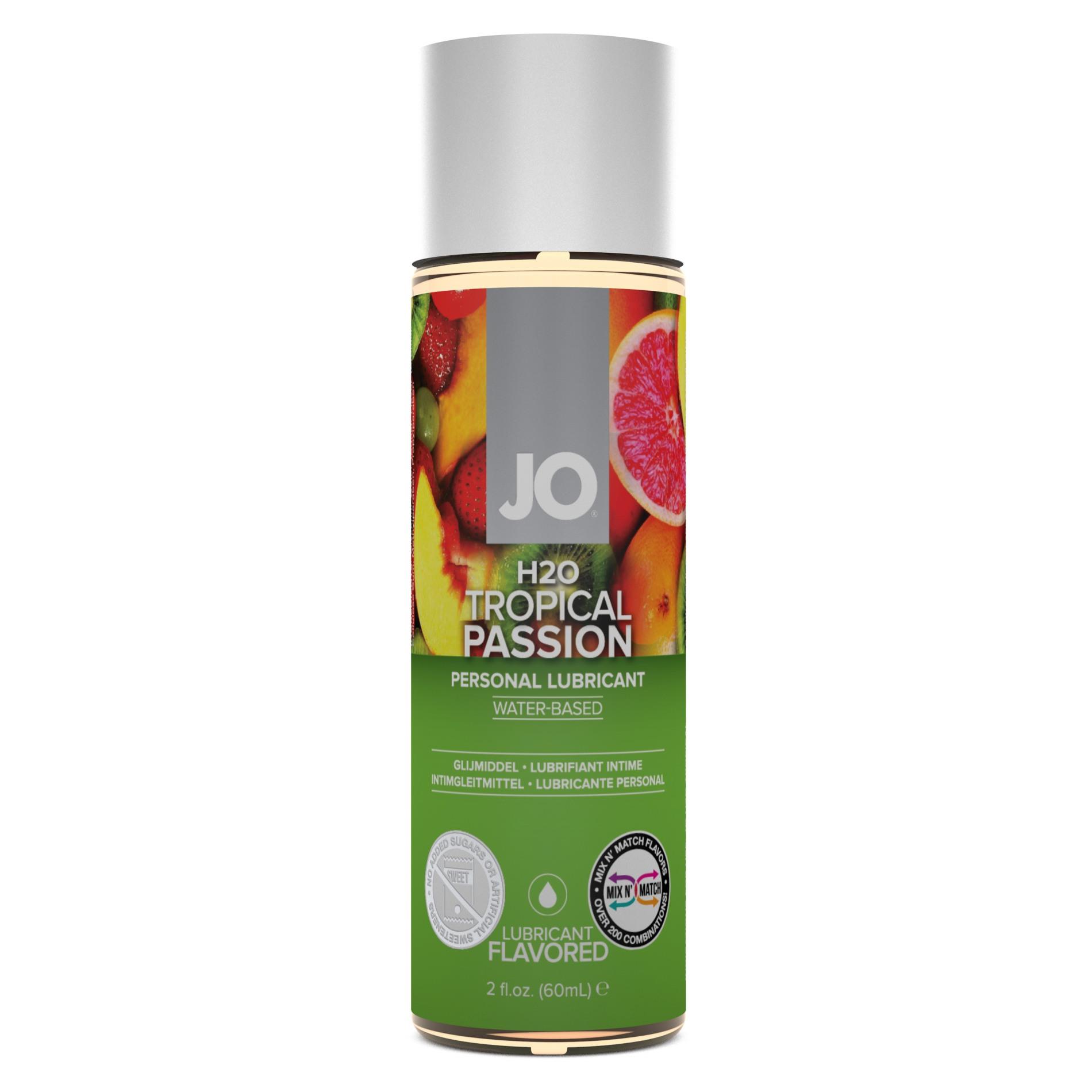 16-32409 System JO - H2O Lubricant Tropical Passion 60 ml - obrazek 1