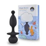 Magic Motion - Bunny App Controlled Vibrating Bunny Tail Anal Plug - obrazek 6