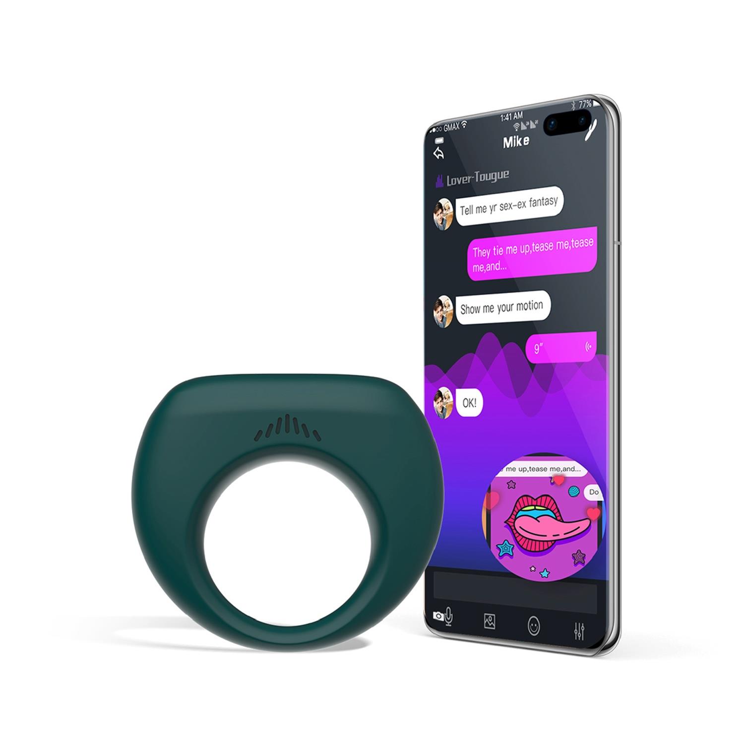16-32468 Magic Motion - Dante II Smart Wearable Ring - obrazek 1