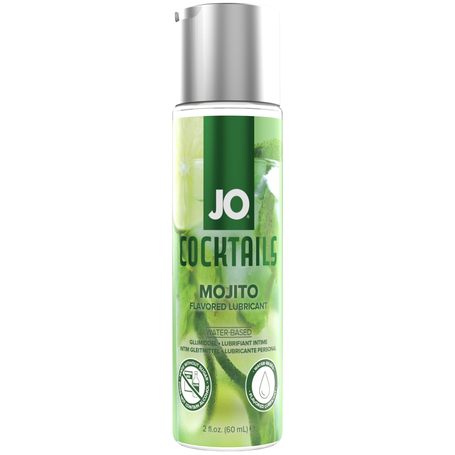 16-32780 System JO - H2O Lubricant Cocktails Mojito 60 ml - obrazek 1