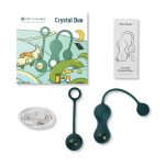 Magic Motion - Crystal Duo Smart Kegel Vibrator with Weight Set - obrazek 2
