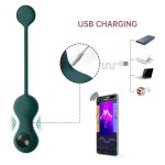 Magic Motion - Crystal Duo Smart Kegel Vibrator with Weight Set - obrazek 3