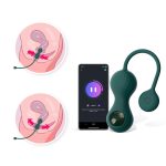 Magic Motion - Crystal Duo Smart Kegel Vibrator with Weight Set - obrazek 4