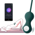Magic Motion - Crystal Duo Smart Kegel Vibrator with Weight Set - obrazek 5