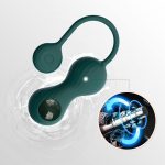Magic Motion - Crystal Duo Smart Kegel Vibrator with Weight Set - obrazek 8