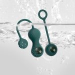 Magic Motion - Crystal Duo Smart Kegel Vibrator with Weight Set - obrazek 9