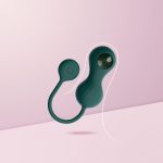 Magic Motion - Crystal Duo Smart Kegel Vibrator with Weight Set - obrazek 10