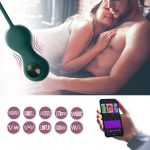 Magic Motion - Crystal Duo Smart Kegel Vibrator with Weight Set - obrazek 11