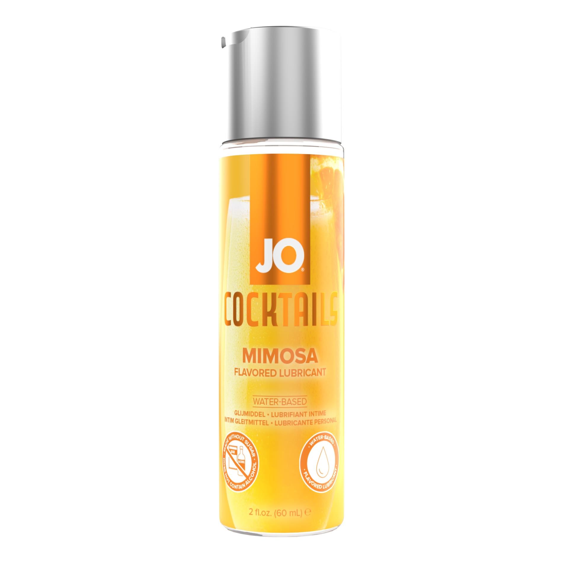 16-33504 System JO - H2O Lubricant Cocktails Mimosa 60 ml - obrazek 1