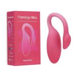 Magic Motion - Flamingo Max Vibrating Bullet Pink - obrazek 2