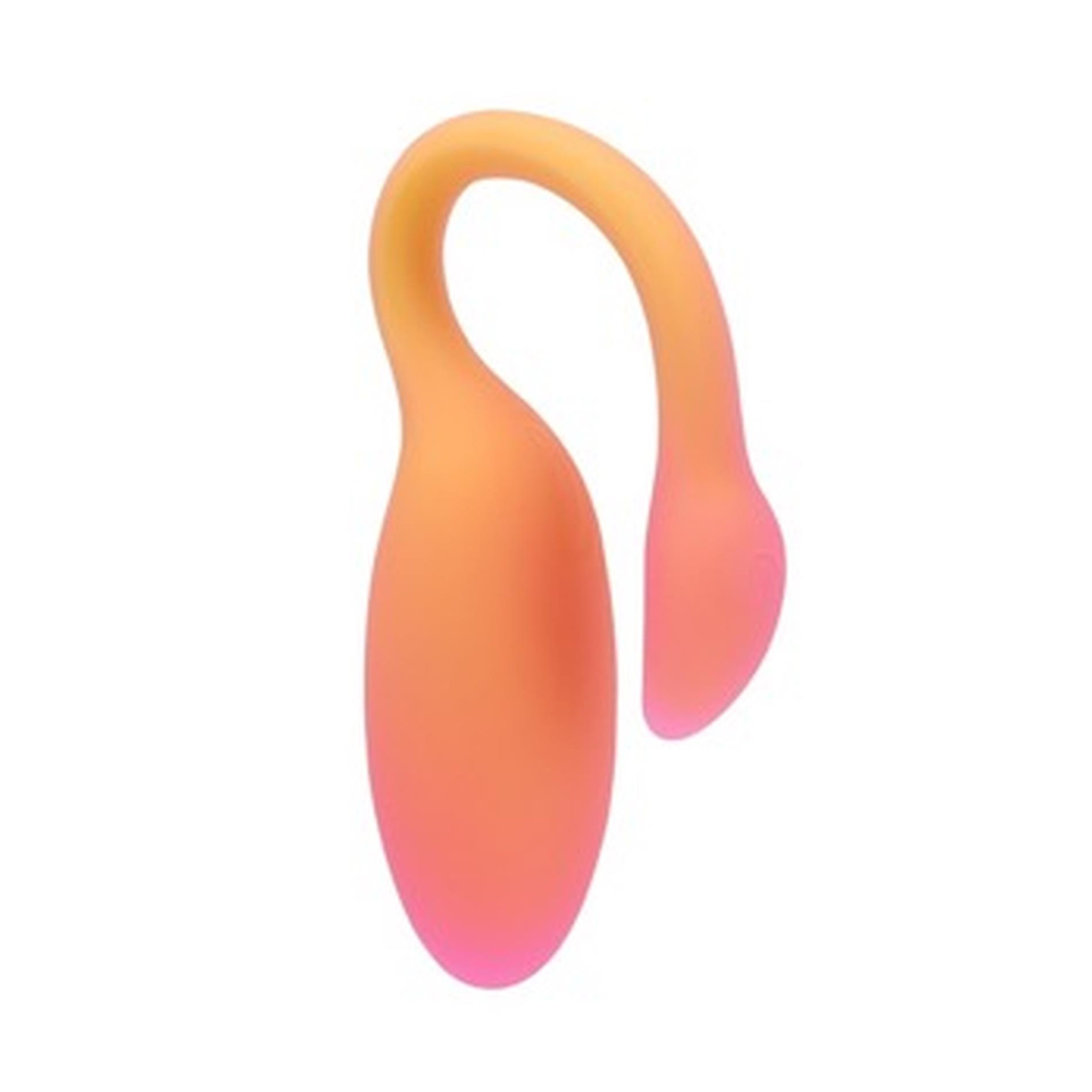 16-35604_01 Magic Motion - Flamingo Max Vibrating Bullet Orange - obrazek 1