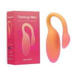 Magic Motion - Flamingo Max Vibrating Bullet Orange - obrazek 2