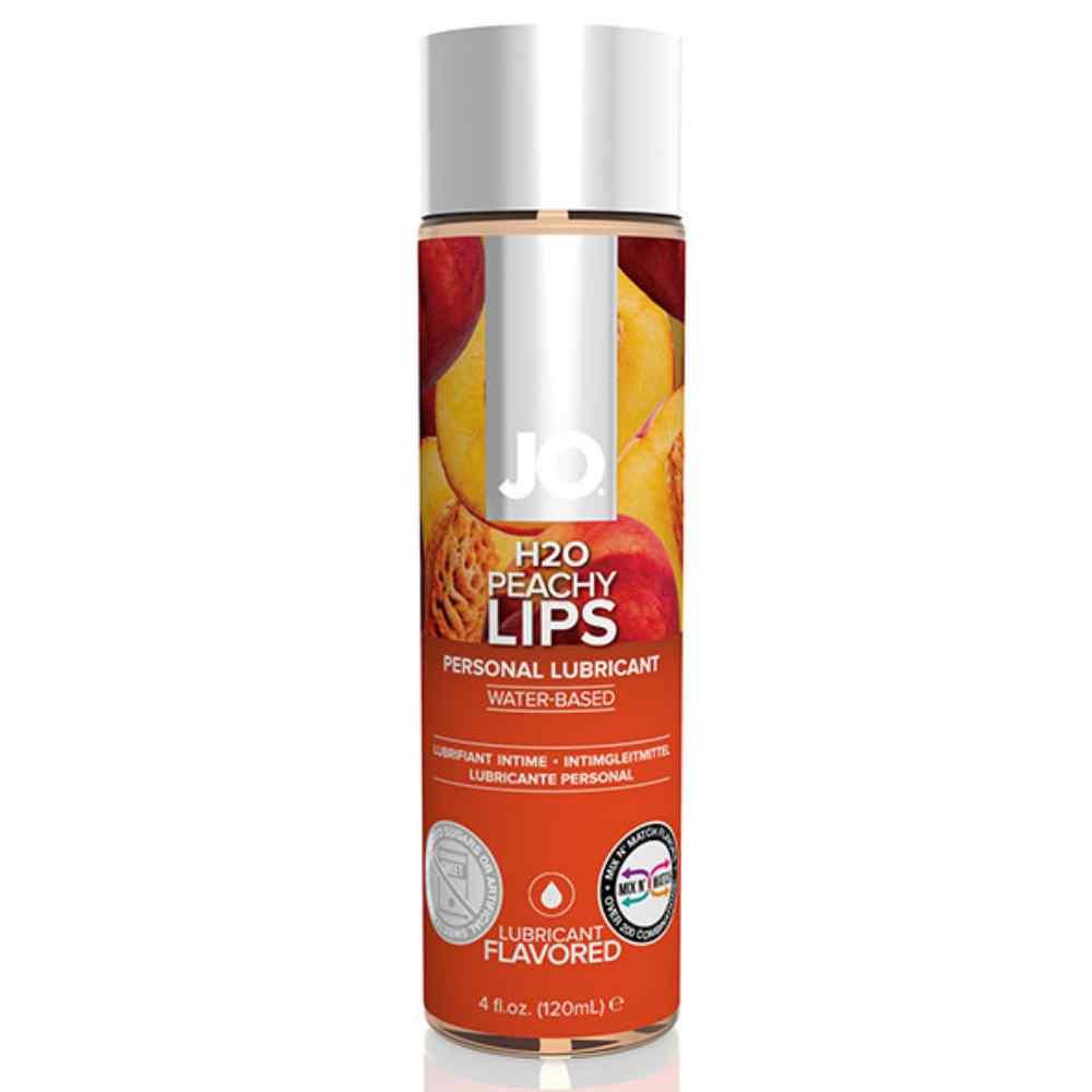 16-E25315_01 System JO - H2O Lubricant Peach 120 ml - obrazek 1