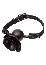 Removable Rose Gag Black - obrazek 12