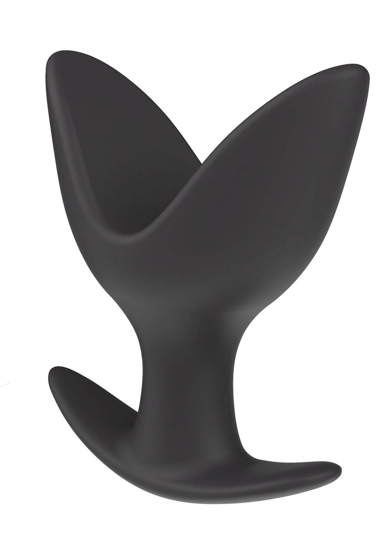 16802_BLACK_01 Anchor Plug L Black - obrazek 1