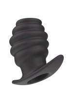 Intruder Open Plug S Black