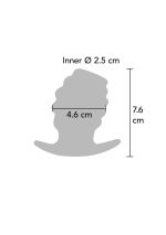 Intruder Open Plug S Black - obrazek 4