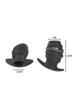 Intruder Open Plug S Black - obrazek 5