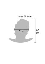 Intruder Open Plug M Black - obrazek 4
