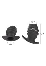 Intruder Open Plug M Black - obrazek 5
