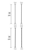 Penis Dilator Set Small 4 pcs - obrazek 6