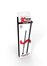 Ribbed Penis Dilator Set 2 pcs Black - obrazek 6