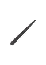 Ribbed Penis Dilator Set 2 pcs Black - obrazek 7