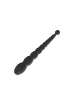 Ribbed Penis Dilator Set 2 pcs Black - obrazek 8