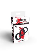 Heavy C-Ring Set Black - obrazek 2