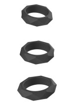 Heavy C-Ring Set Black - obrazek 8