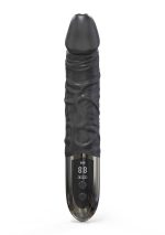Anal Power Vibrator Black - obrazek 5