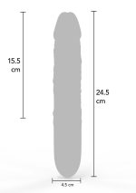 Anal Power Vibrator Black - obrazek 6