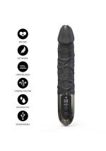 Anal Power Vibrator Black - obrazek 7