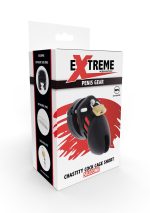 Chastity Cock Cage Silicone S Black - obrazek 2