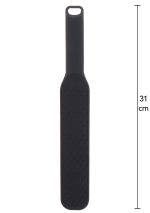 Spiked Paddle Large Black