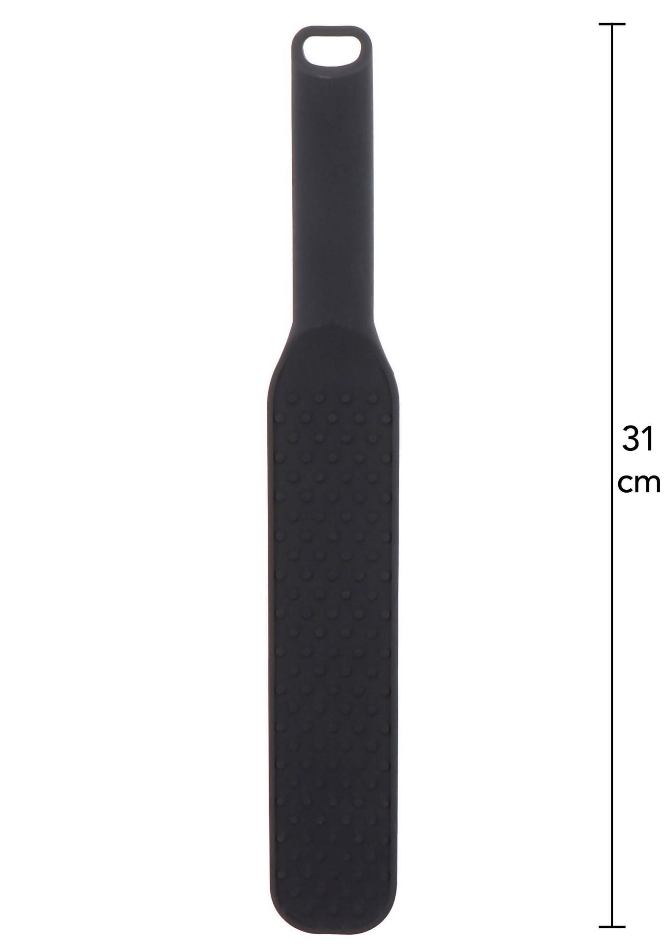 16825_BLACK_01 Spiked Paddle Large Black - obrazek 1