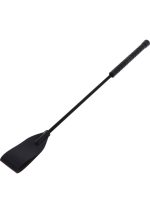 Crop Flapper Whip Black