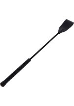 Crop Flapper Whip Black - obrazek 2