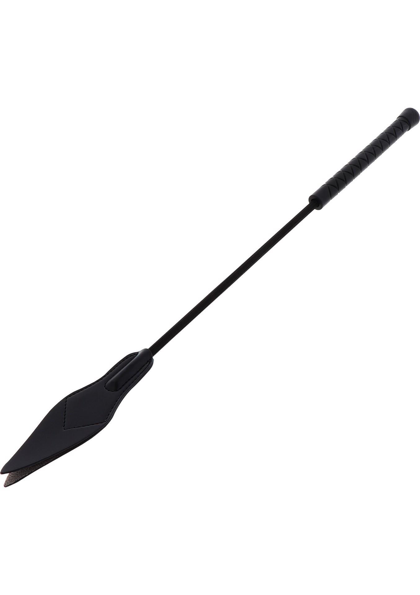 16828_BLACK_01 Crop Whip Arrow Black - obrazek 1