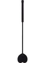 Crop Whip Heart Black - obrazek 3