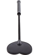 Crop Whip Heart Black - obrazek 4