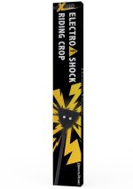 Electro Shock Riding Crop Black - obrazek 3