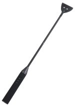 Electro Shock Riding Crop Black - obrazek 5