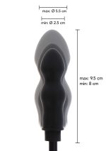 Inflatable Bulb Plug Starter Black - obrazek 6
