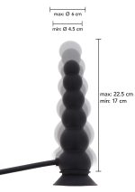 Hidden Desire Extreme Inflatable Suction Base Plug - Expert - obrazek 14