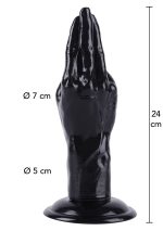 Hand Fucker XL 24cm Black