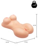 Big Boobs Banging Bitch 6.5kg Light skin tone - obrazek 7