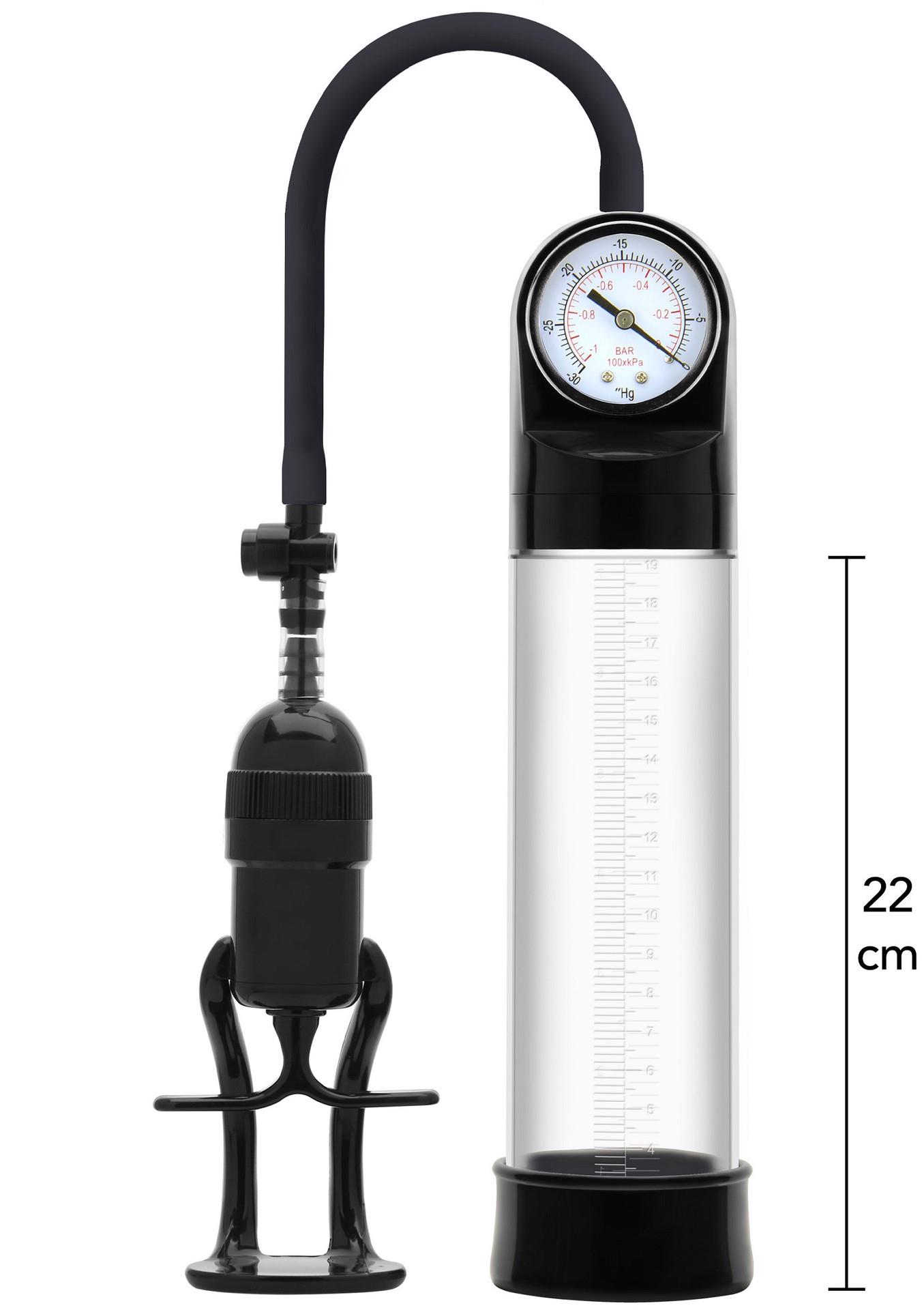 16961_BLACK_01 Pro Pressure Pump Black - obrazek 1