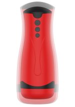 Super Suction Masturbator Red - obrazek 3