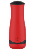 Super Suction Masturbator Red - obrazek 8